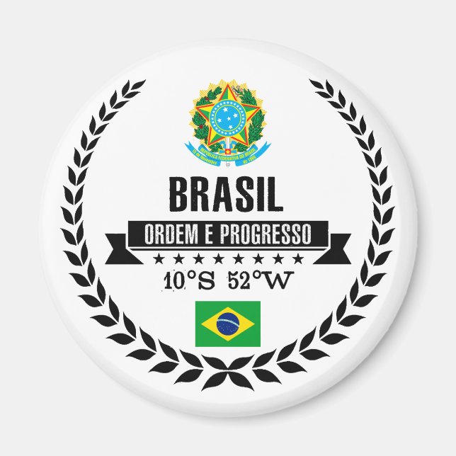 Aimant Brasil (Devant)