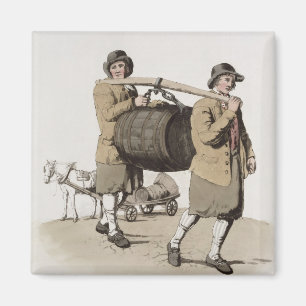 Aimant Brasseurs, de "costume de la Grande-Bretagne"