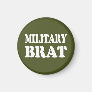 AIMANT BRAT MILITAIRE