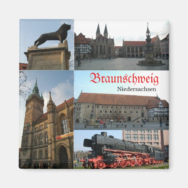 Aimant Braunschweig (Devant)