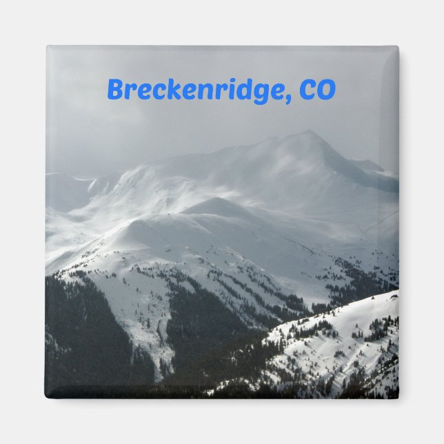 Aimant Breckenridge, CO (Devant)