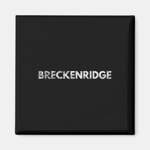Aimant Breckenridge Colorado Ski Ski Snowboard