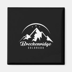 Aimant Breckenridge Colorado Station de ski Snowboardi