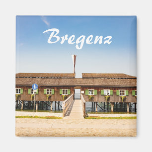 Aimant Bregenz au Lac de Constance en Autriche Souvenir