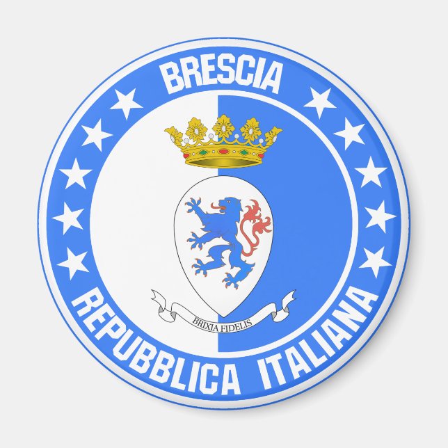 Aimant Brescia (Devant)