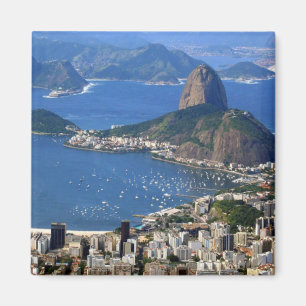 Aimant Brésil : Les paysages de Rio de Janeiro