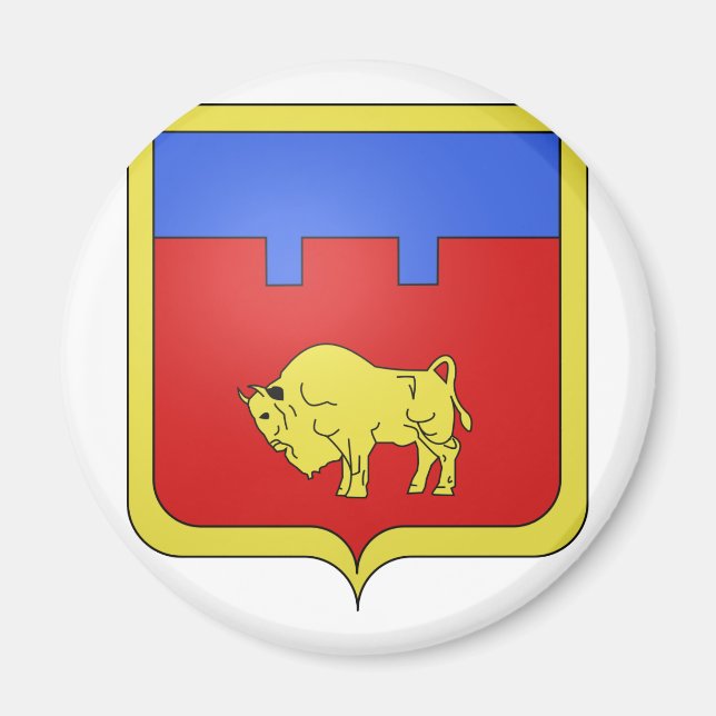 Aimant Brest Voblast, Biélorussie (Devant)