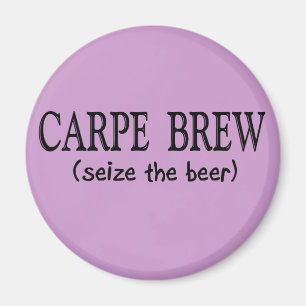 Aimant BREW de CARPE   (saisissez la bière)