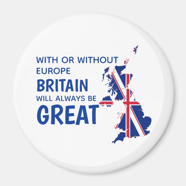 AIMANT BREXIT GRANDE-BRETAGNE EUROPE (Devant)