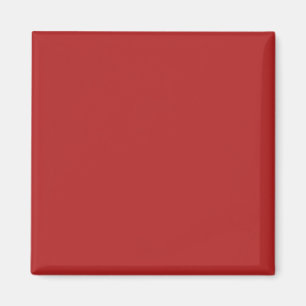 Aimant Brick rouge couleur B22222 - Ajouter votre nom Opt