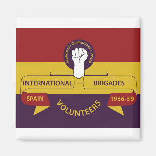 Aimant Brigades internationales