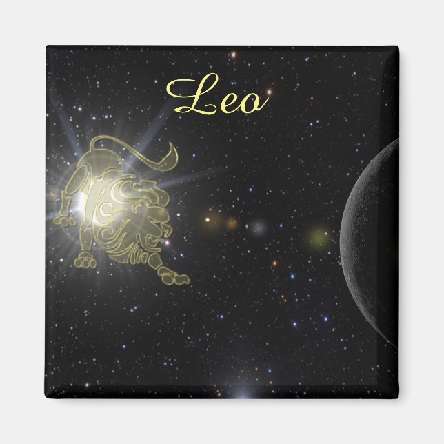 Aimant Bright Leo (Devant)