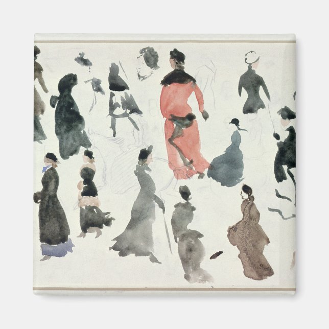 Aimant Brighton Ladies (Devant)