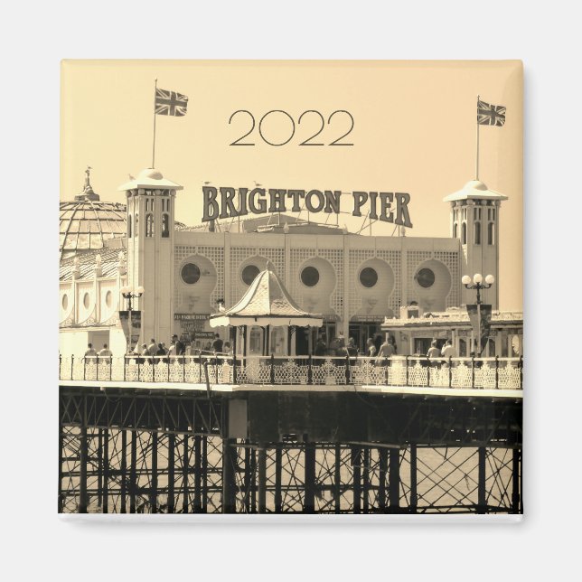 Aimant Brighton Pier ANGLETERRE 2022 (Devant)