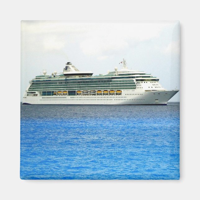 Aimant Brillance aux Caymans (Devant)