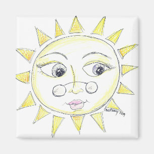 Aimant brillant aux yeux