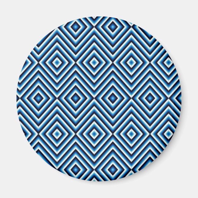 Aimant Brillant, Bleu_ (Devant)