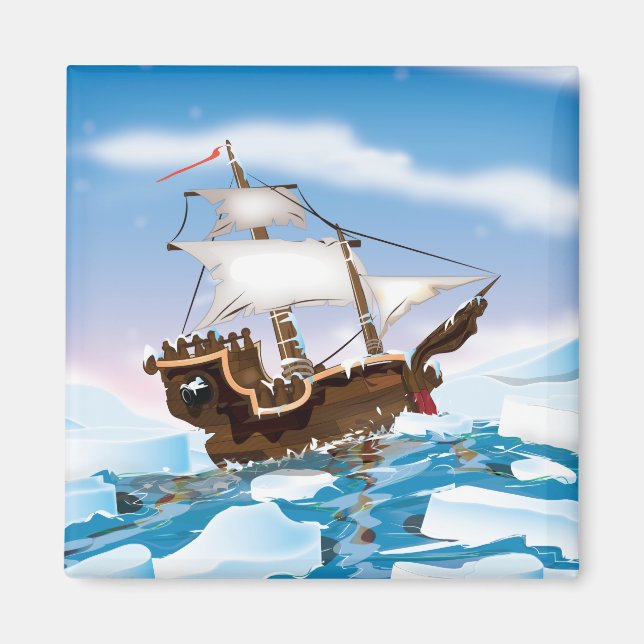 Aimant Brise-glace (Devant)