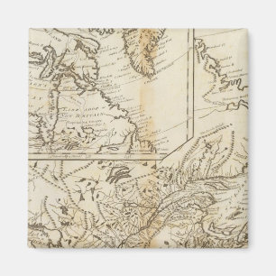 Aimant British Possessions en Amérique du Nord 2