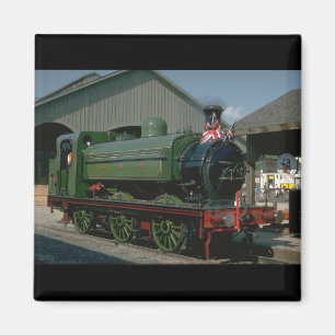 Aimant British Rys 0-6-0 T GNR_Trains du monde