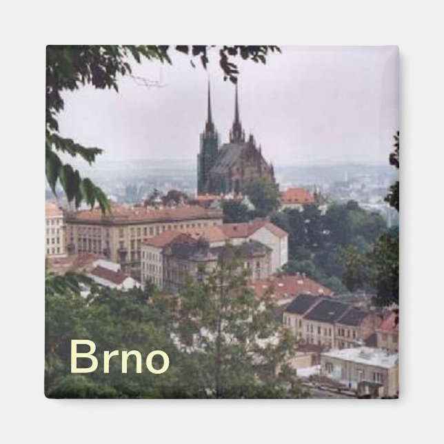 Aimant Brno (Devant)