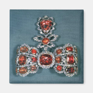 Aimant Broche d'arc réglée avec brillant