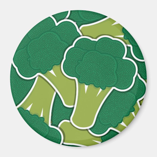 Aimant Brocoli (Devant)