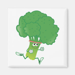 Aimant Brocoli tournant