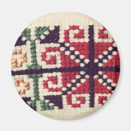 Aimant Broderie ukrainienne