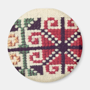 Aimant Broderie ukrainienne