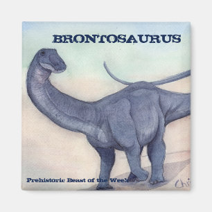 Aimant Brontosaurus
