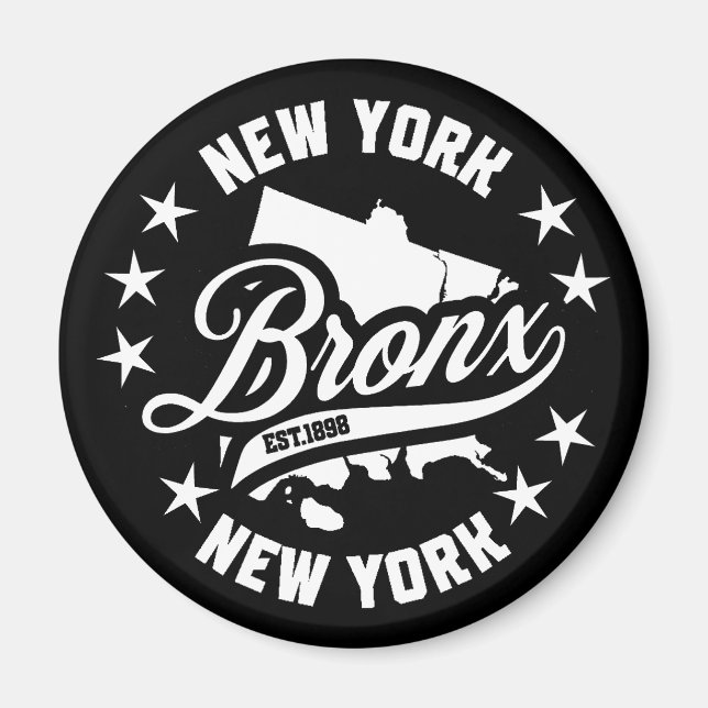 Aimant Bronx, New York (Devant)