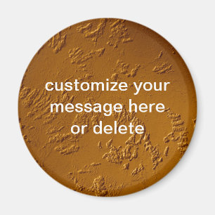 Aimant Bronze métallique