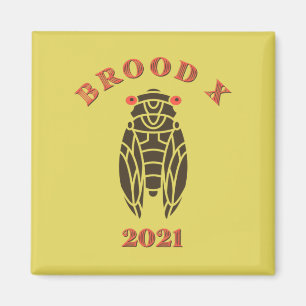Aimant Brood X Great Eastern Canada 2021