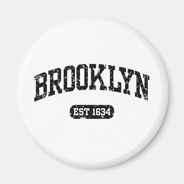 Aimant Brooklyn (Devant)