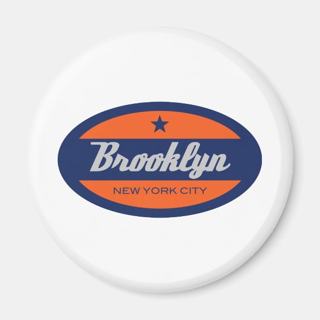 Aimant *Brooklyn (Devant)
