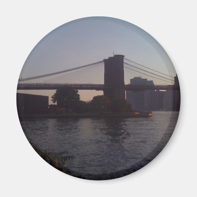 Aimant Brooklyn Bridge One (Devant)