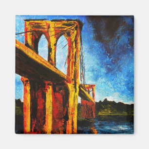 Aimant Brooklyn Bridge to Utopia 2009