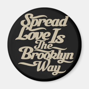 Aimant Brooklyn Love Tan