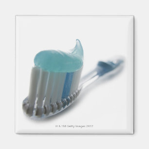 Aimant Brosse à dents et dentifrice