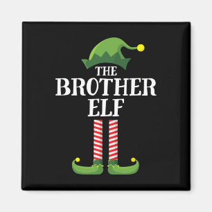 Aimant Brother Elf Matching Famille Groupe Noël