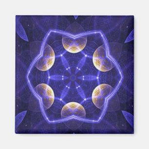 Aimant Brouillard bleu