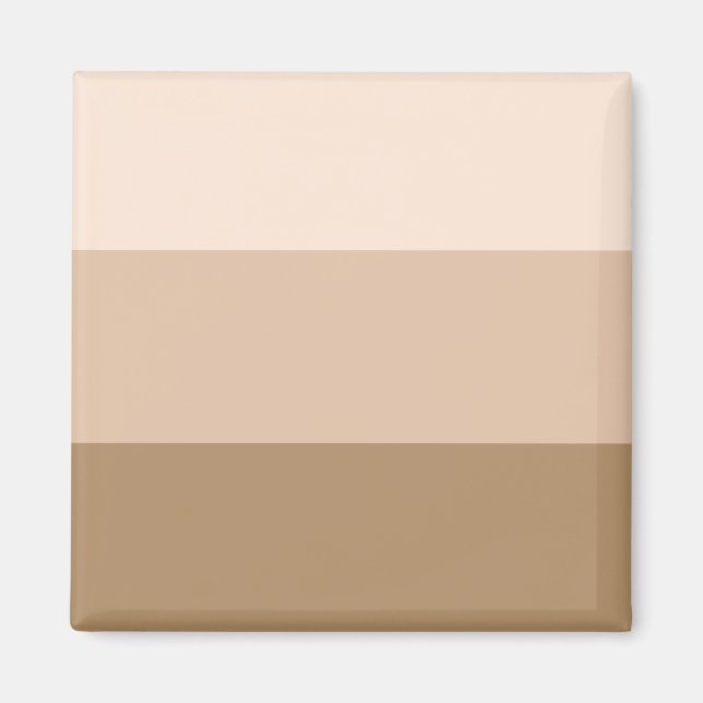 Aimant Brown Ombre strié (Devant)