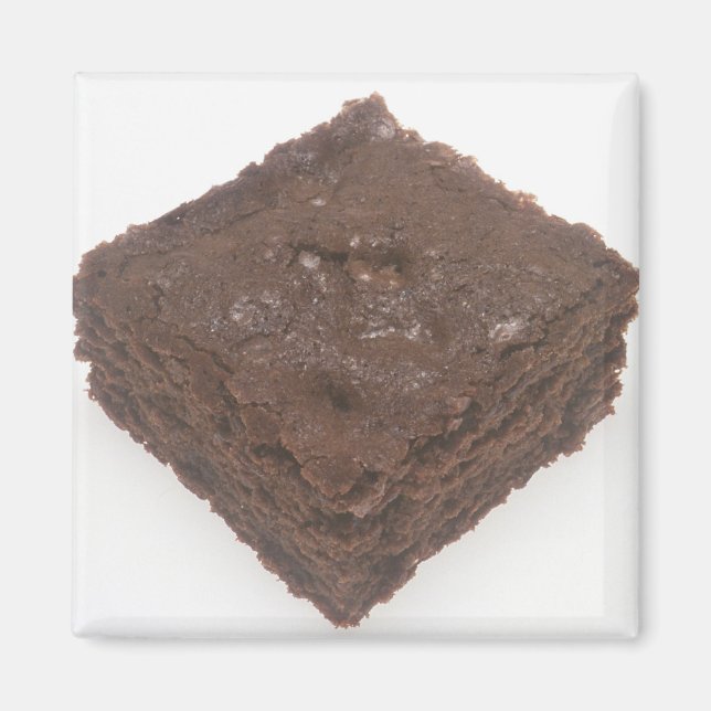 Aimant Brownie au chocolat (Devant)