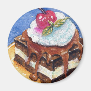 Aimant "brownie" décadent