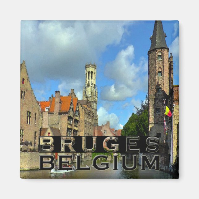 Aimant Bruges (Devant)