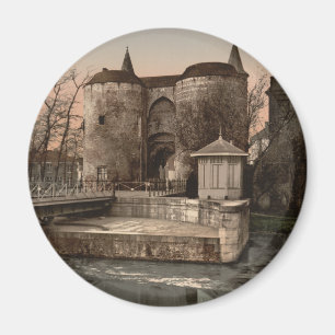 Aimant Bruges - Gand Gate, Belgique