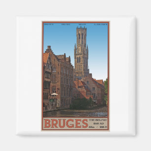 Aimant Bruges - le beffroi