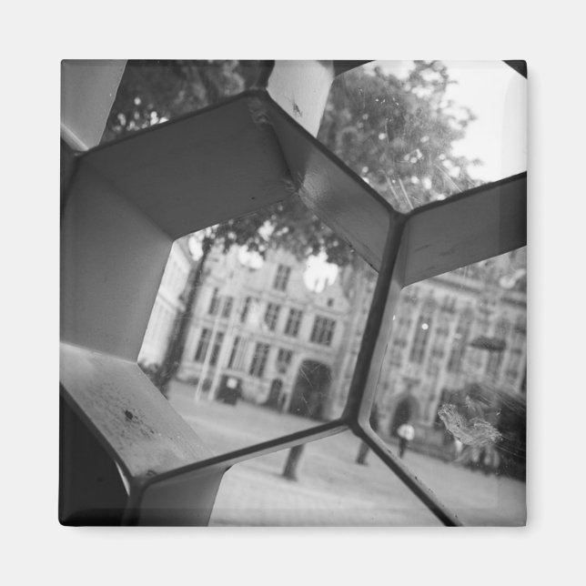 Aimant Brugge de l'aimant de gravure (Devant)