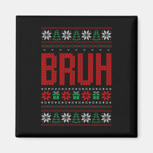 Aimant Bruh Meme Dit Bro Salutation Ados garçons Hommes l